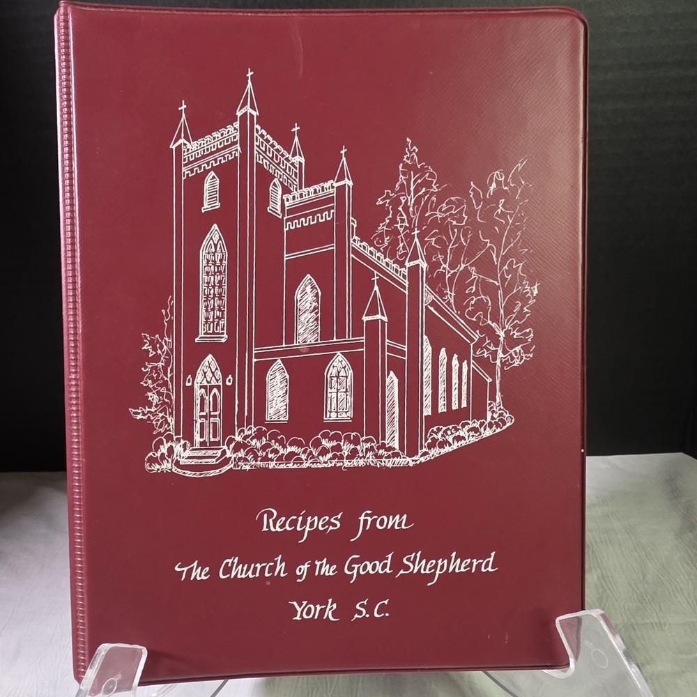 SHEPHERD'S FARE "Recipes from The Church of the Good Shepherd York S.C."